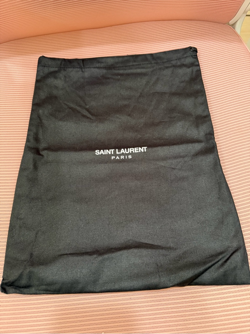 Saint Laurent Black Dust Bag